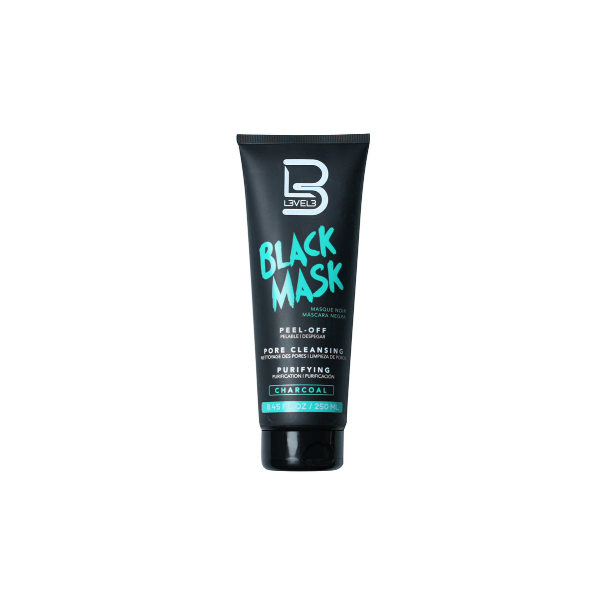 L3VEL3 Peel off Black Mask 250ml