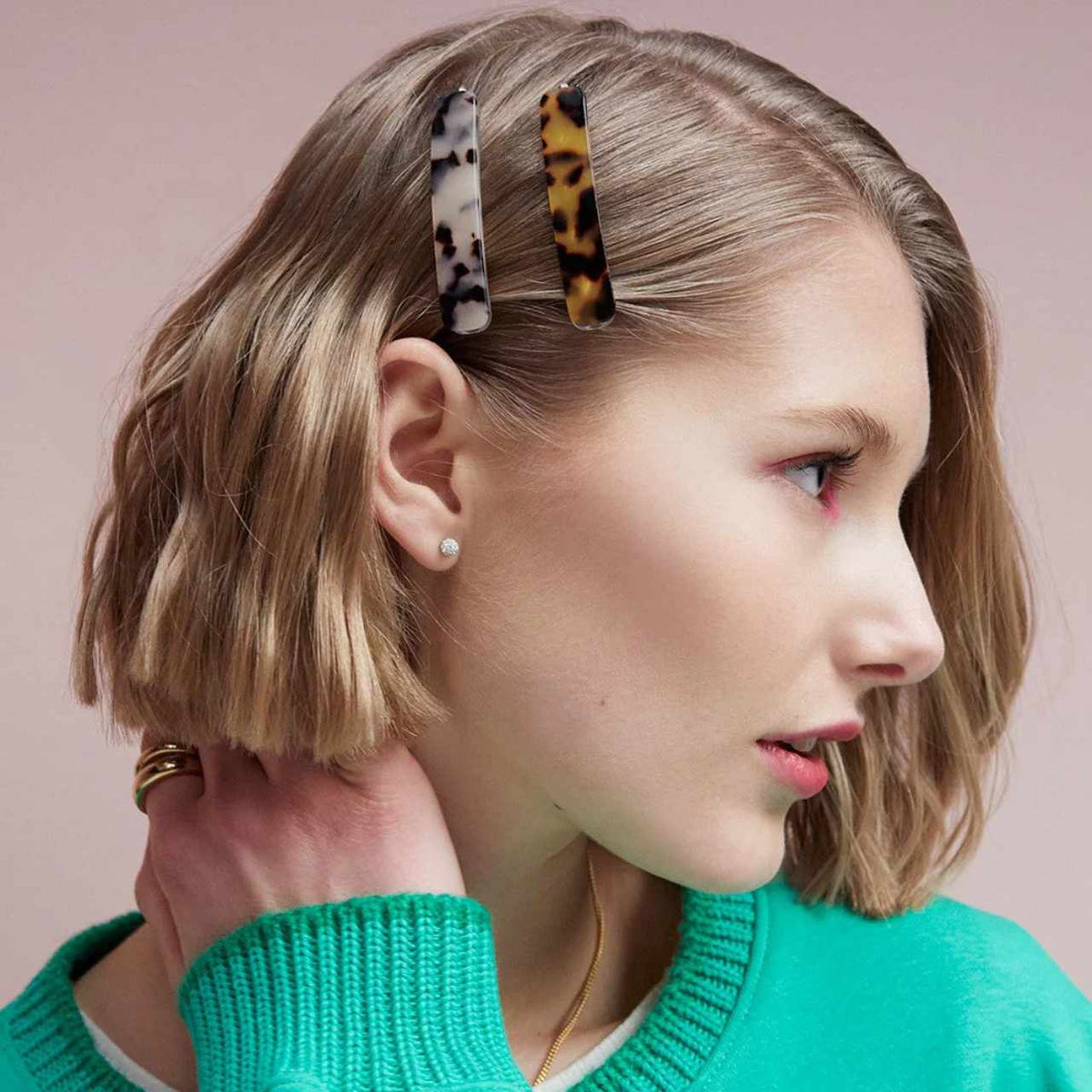 Invisibobble Barrette Havana Mama