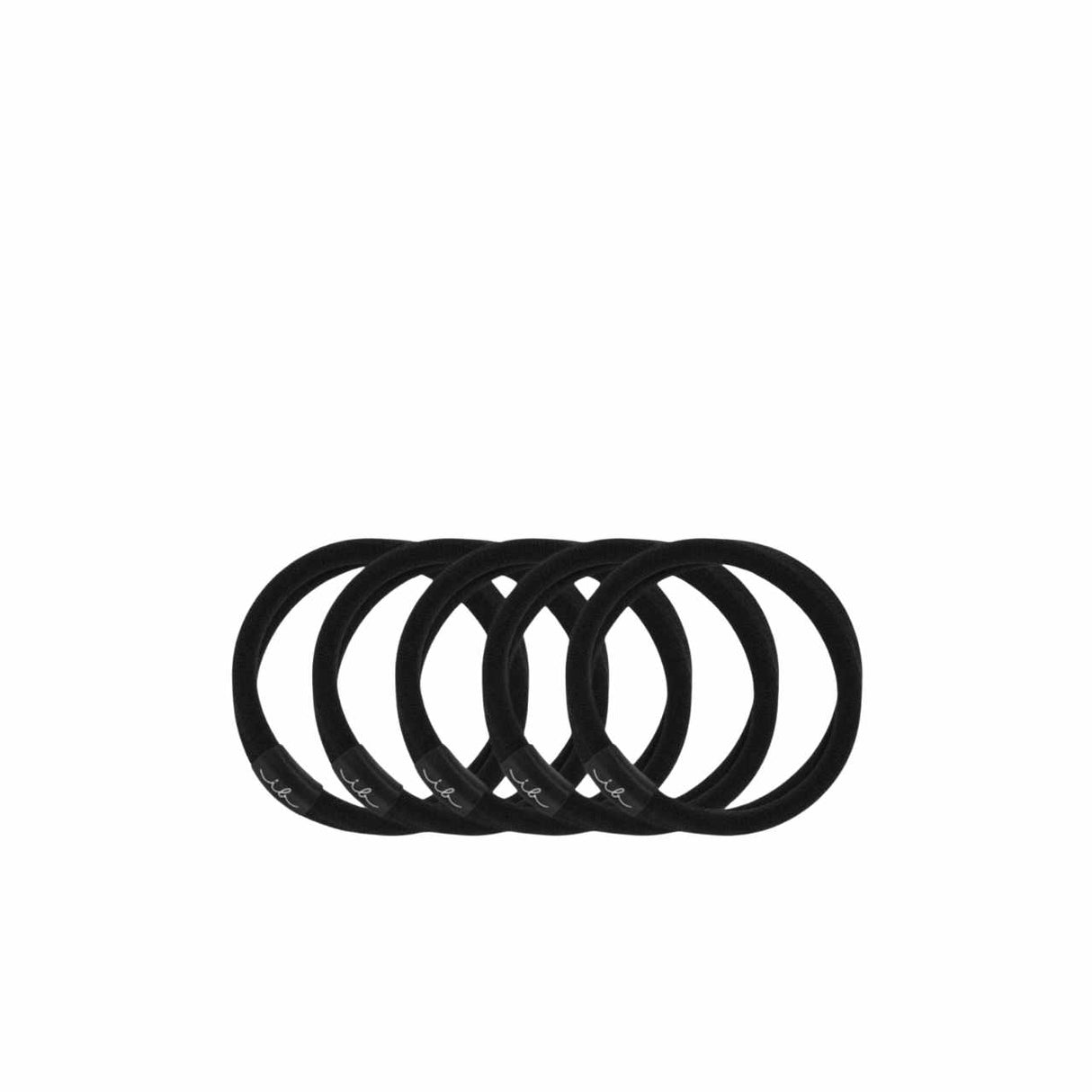 Invisibobble Hair Tie Black Earth 5pcs