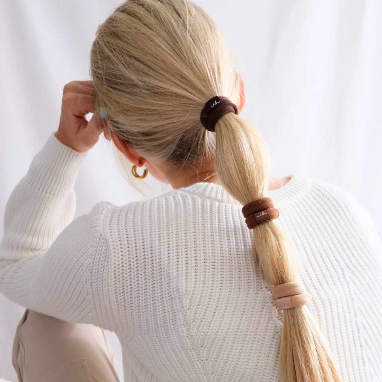 Invisibobble Hair Tie Mocha Earth 5pcs
