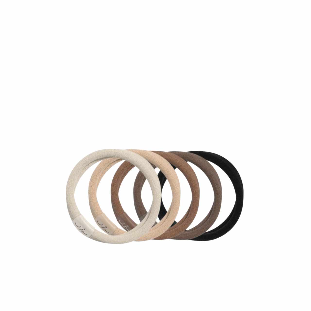 Invisibobble Hair Tie Mocha Earth 5pcs