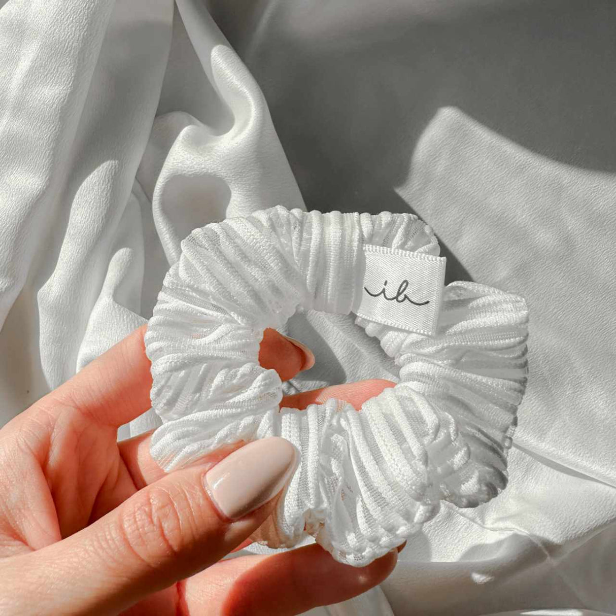 Invisibobble Sprunchie Extra Hold Pure White