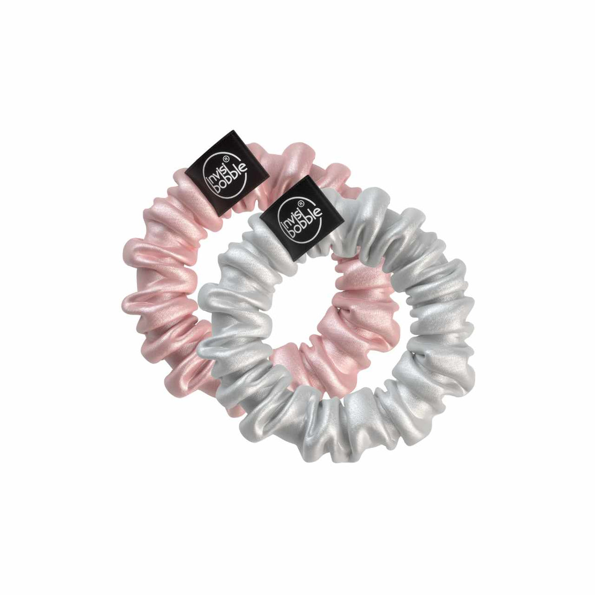 Invisibobble Sprunchie Slim Bella Chrome 2pcs
