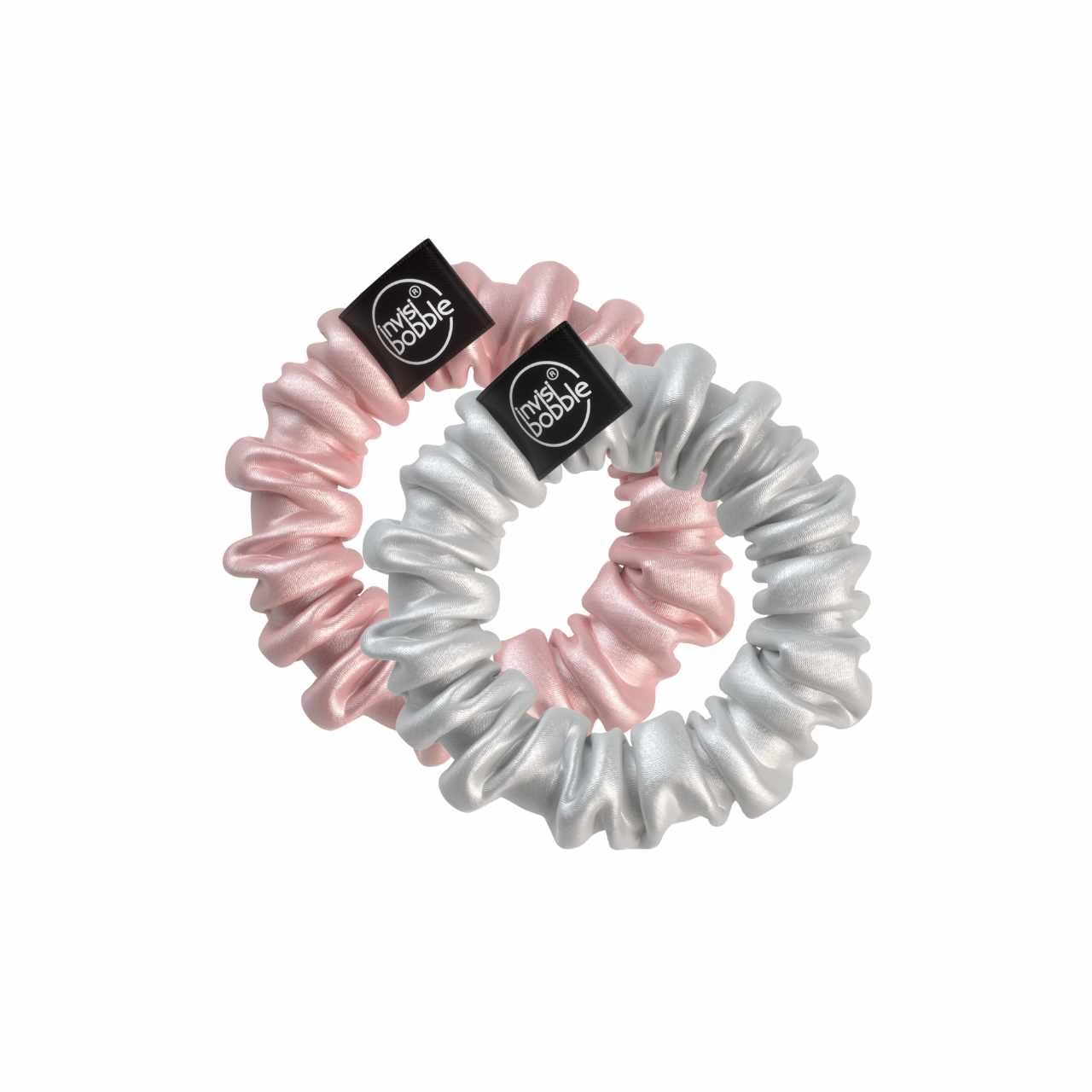 Invisibobble Sprunchie Slim Bella Chrome 2pcs