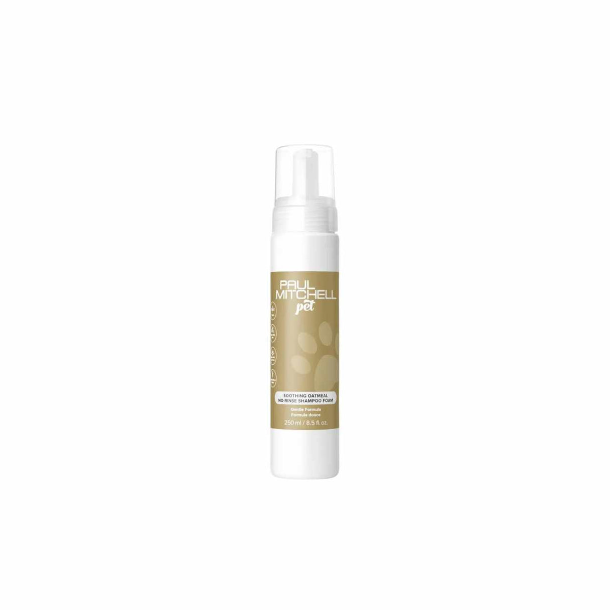 Paul Mitchell Pet Soothing Oatmeal No-Rinse Shampoo Foam 250ml