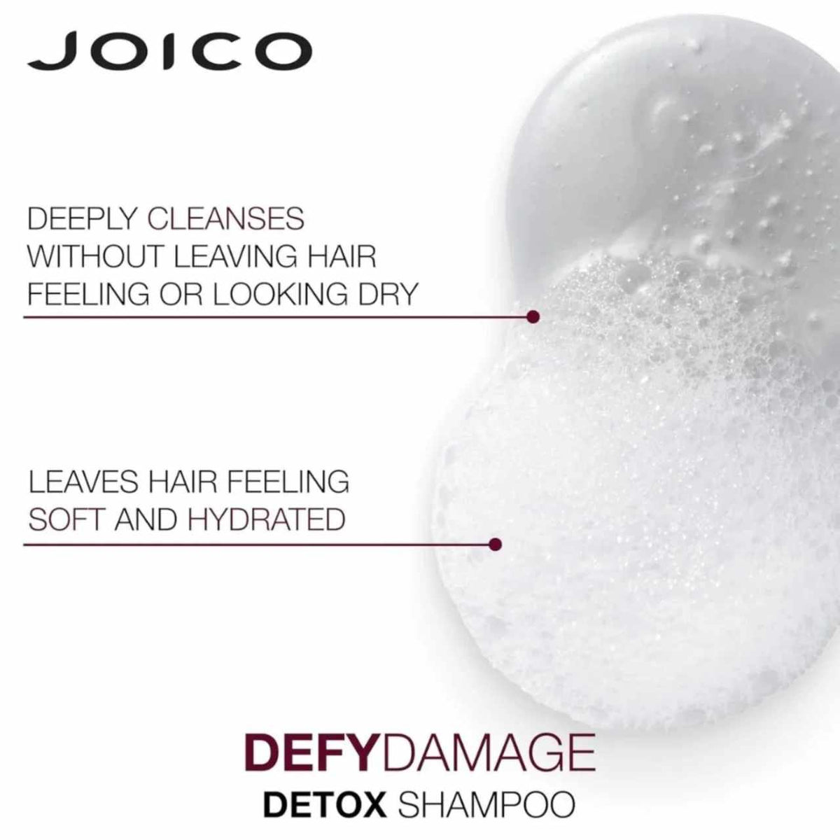 Joico Defy Damage Detox Shampoo 300ml