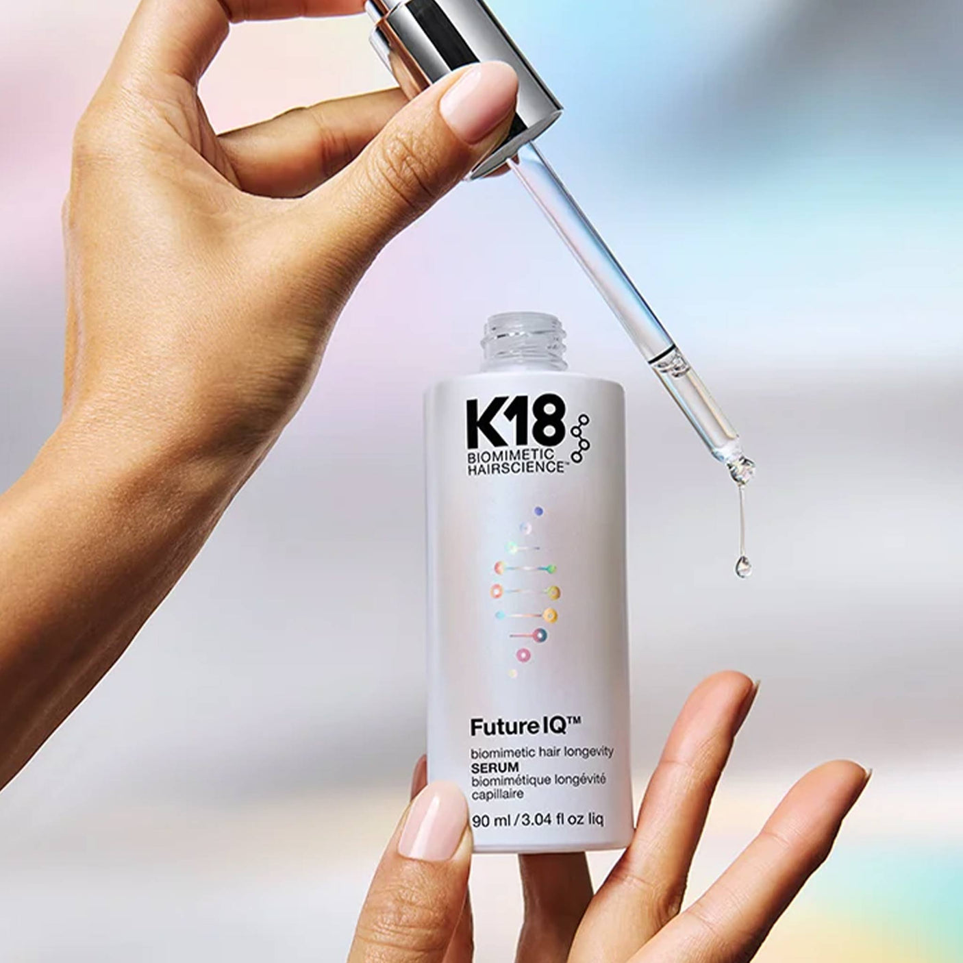 K18 Biomimetic FutureIQ Biomimetic Hair Longevity Serum 90ml