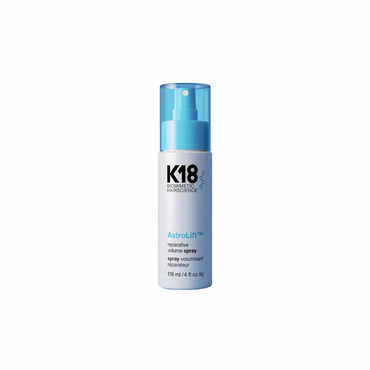 K18 AstroLift Reparative Volume Spray 118ml