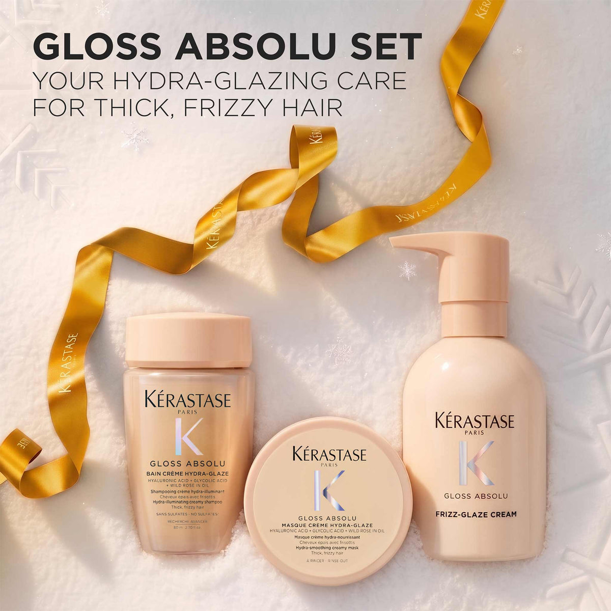 Kérastase Gloss Absolu Creme Trio Gift set 2026