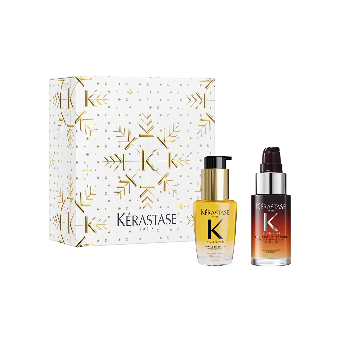 Kérastase Elixir & 8hr Duo Holiday Gift Set 2026