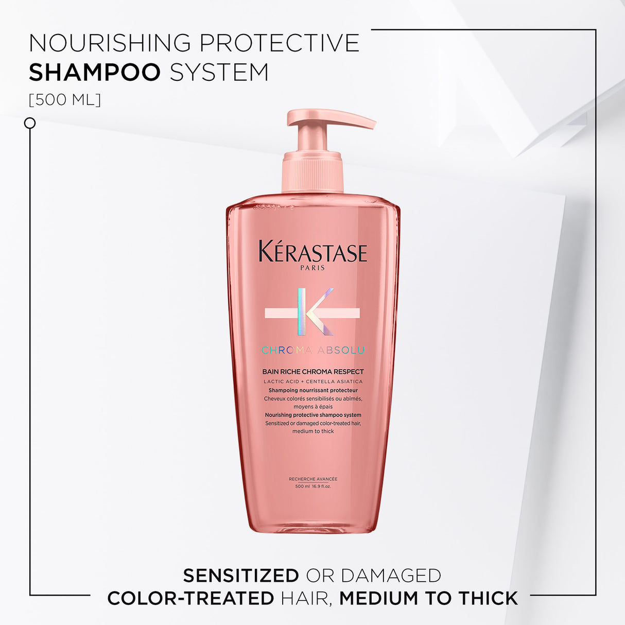 Kérastase Chroma Absolu Riche Bain Respect 500ml