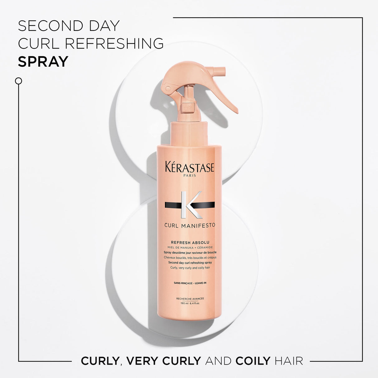 Kérastase Curl Manifesto Refresh Lotion 190ml