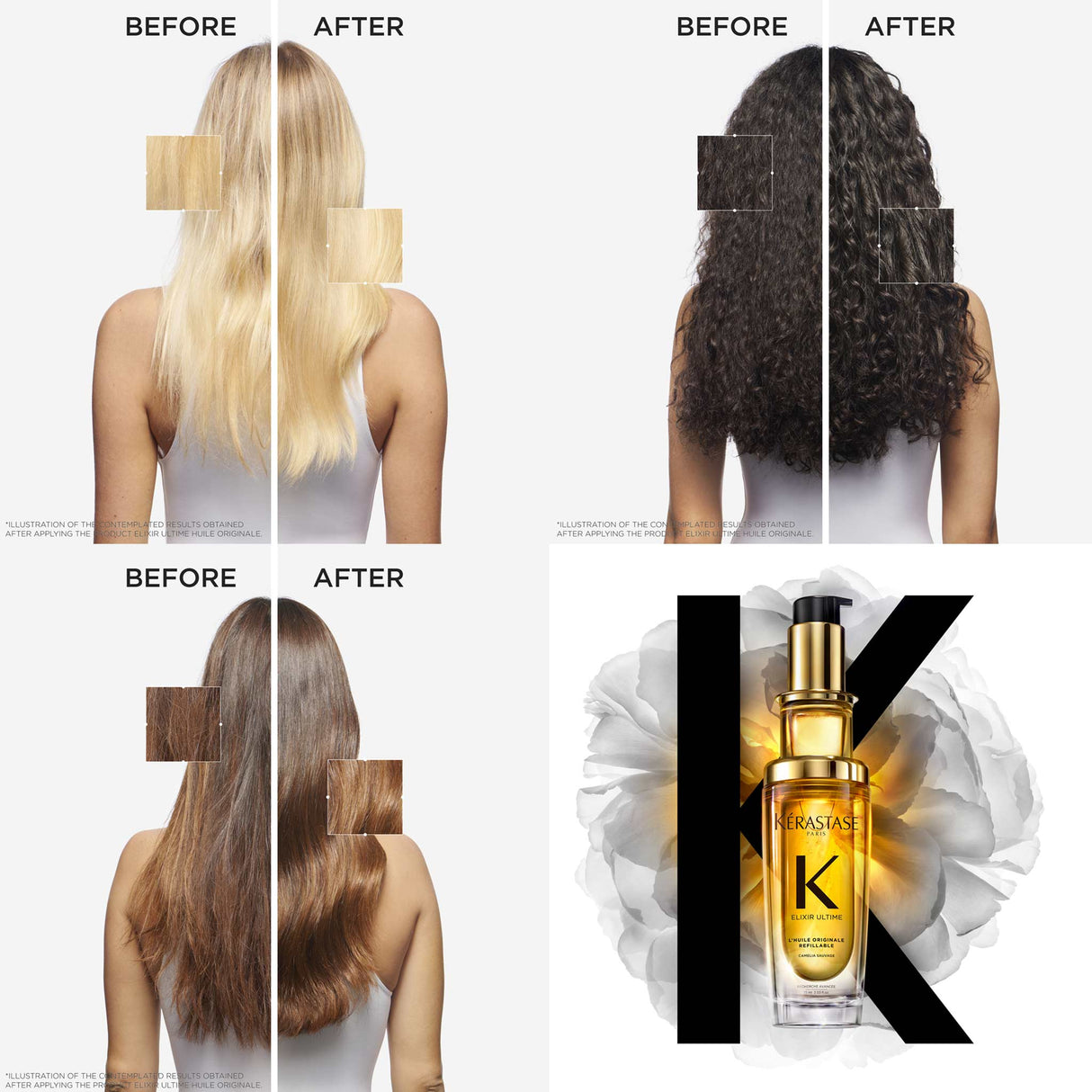 Kérastase Elixir Ultime L'Huile Originale Refill Hair Oil 75ml