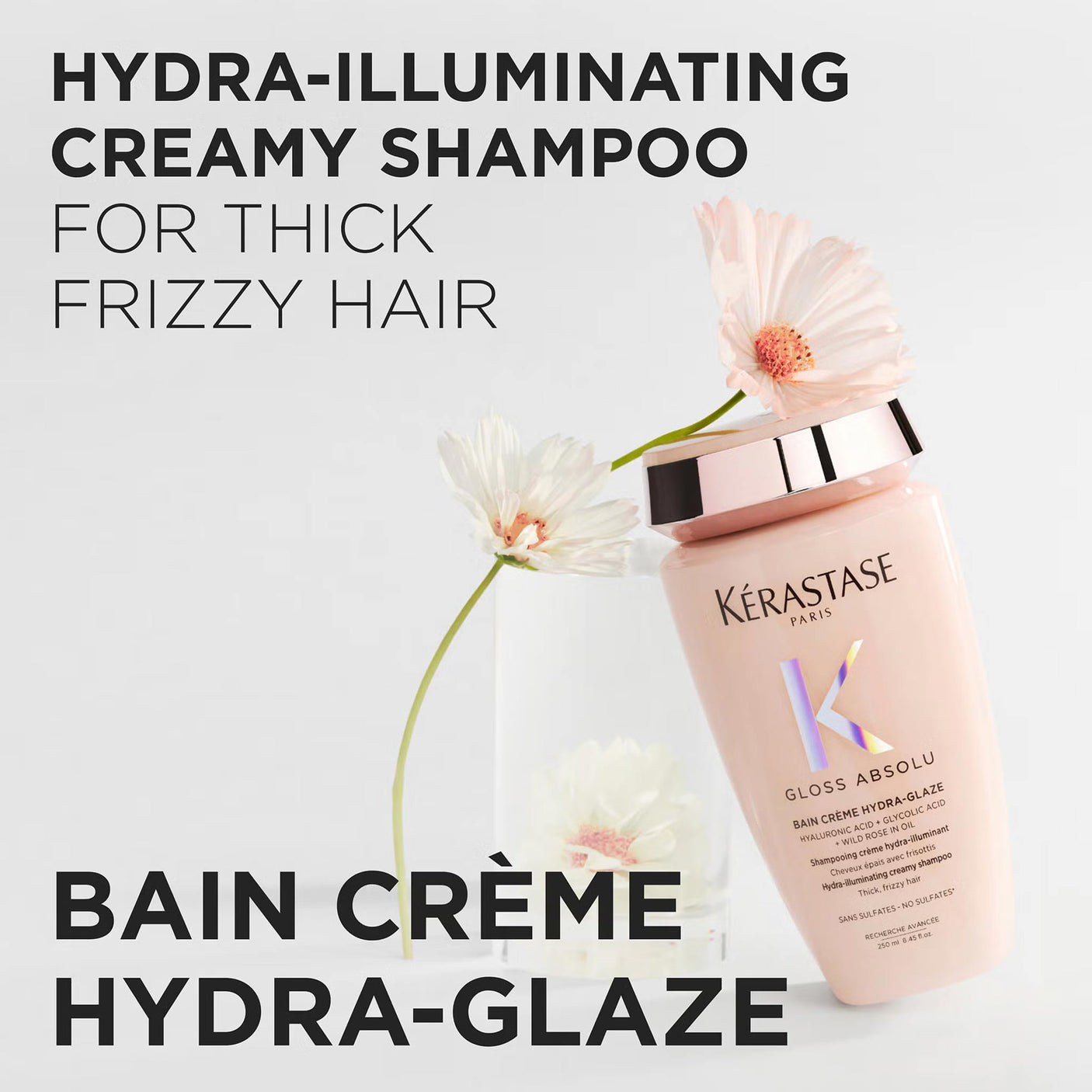 Kérastase Gloss Absolu Bain Creme Hydra-Glaze 250ml