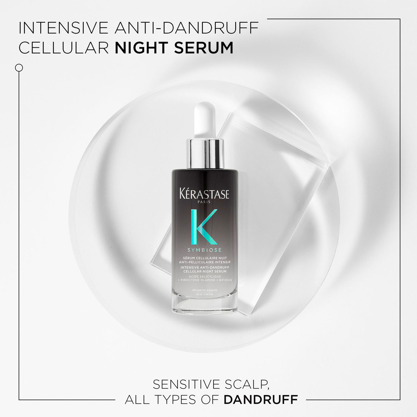 Kérastase Symbiose Sérum Cellulaire Nuit Anti-Pelliculaire Intensif 90ml