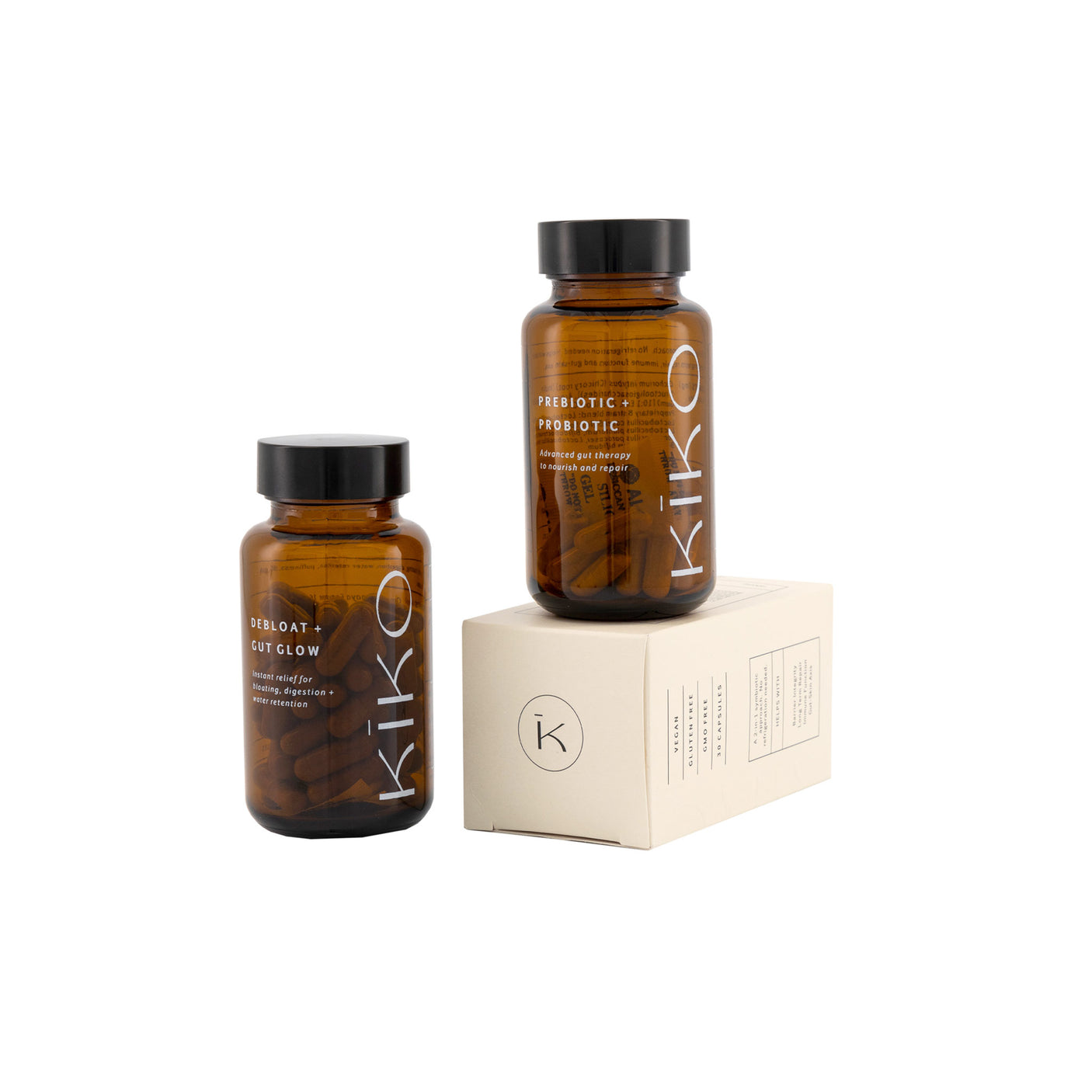 Kiko Vitals Heal Your Gut Duo