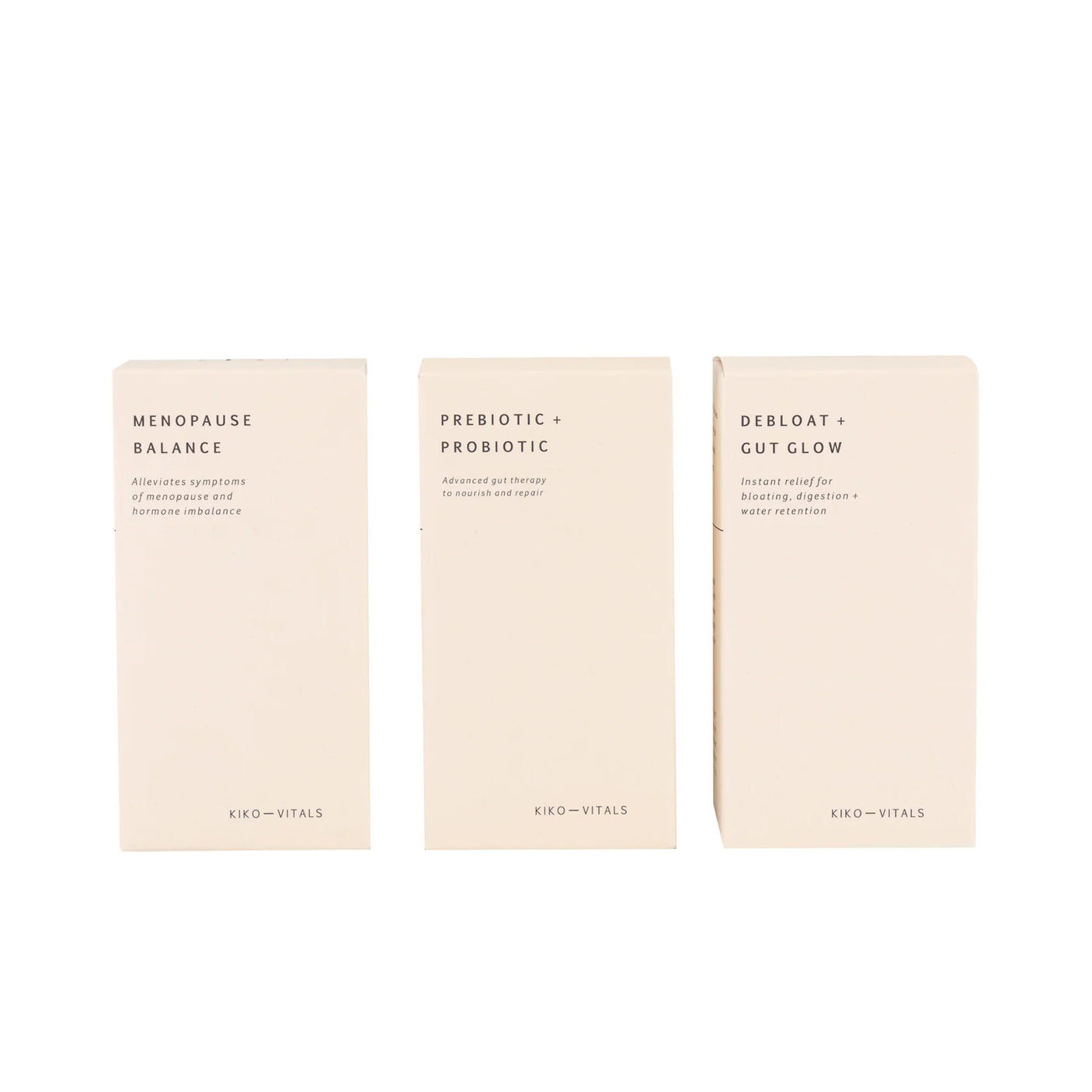 Kiko Vitals Meno Radiance Trio