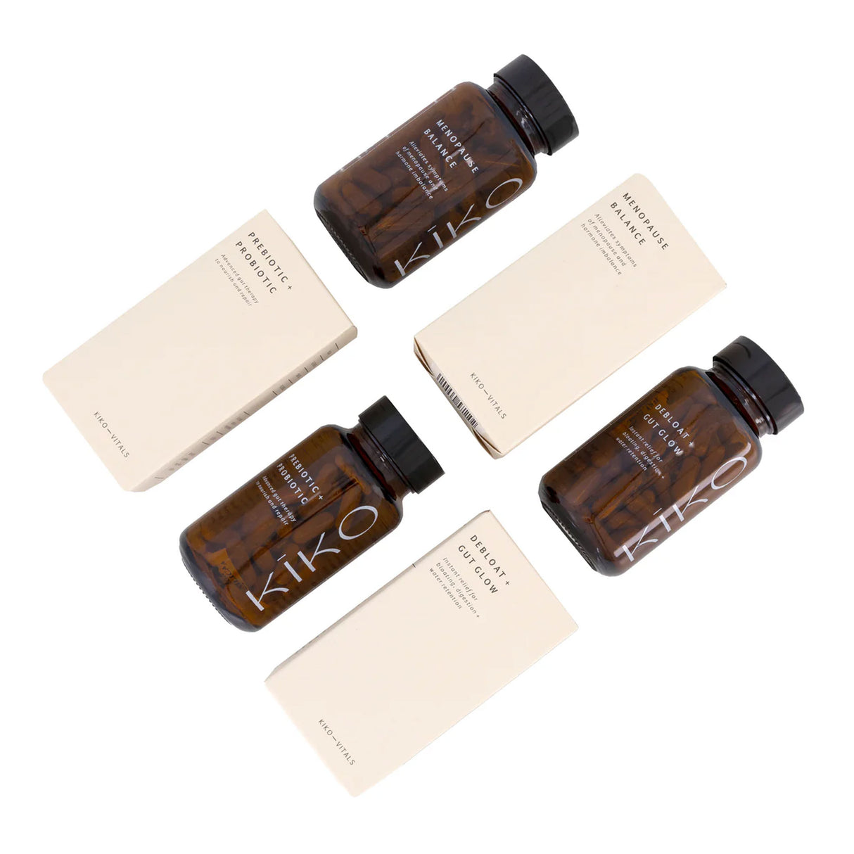 Kiko Vitals Meno Radiance Trio