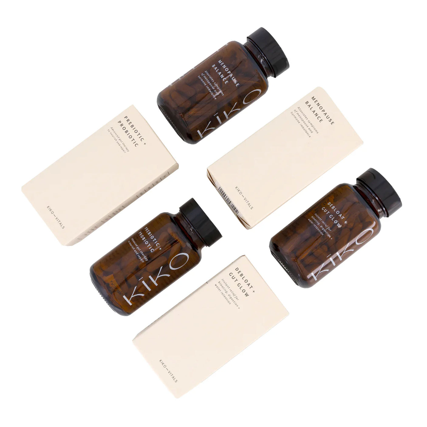Kiko Vitals Meno Radiance Trio