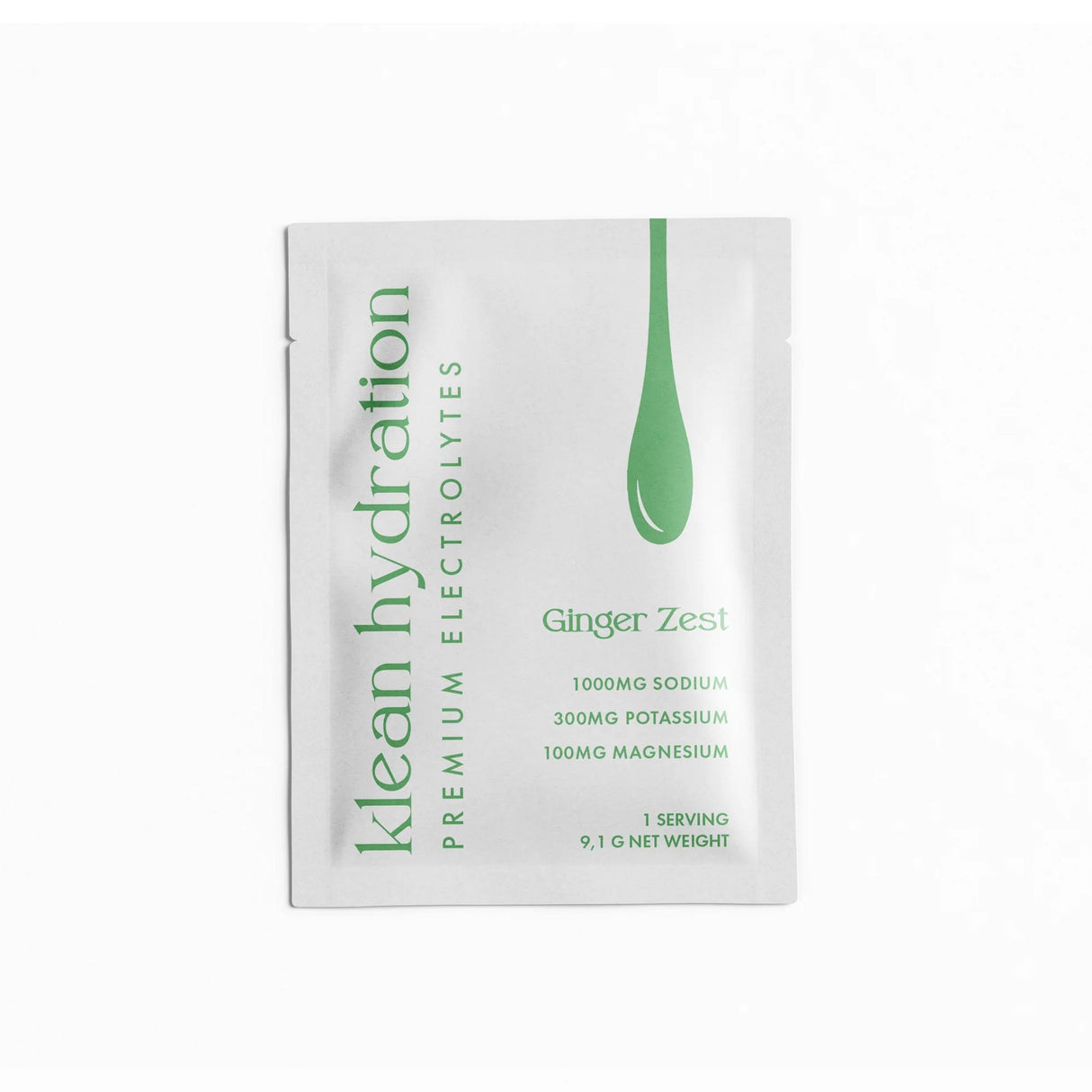 Klean+ Electrolyte Ginger Zest