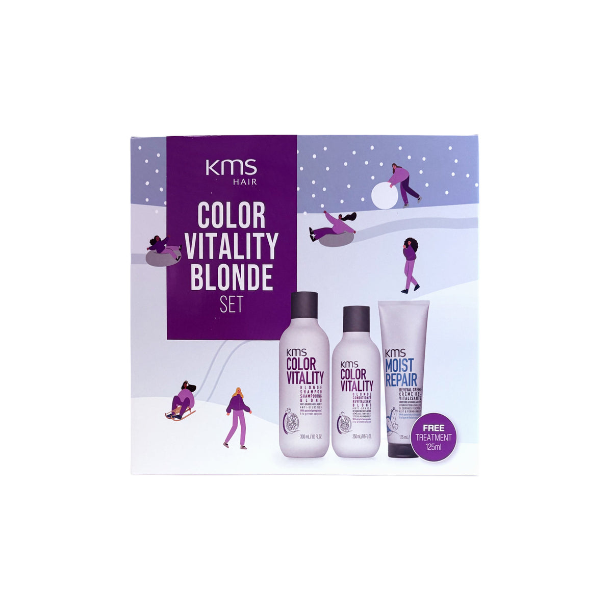 KMS Color Vitality Blonde Holiday Gift Set 2026