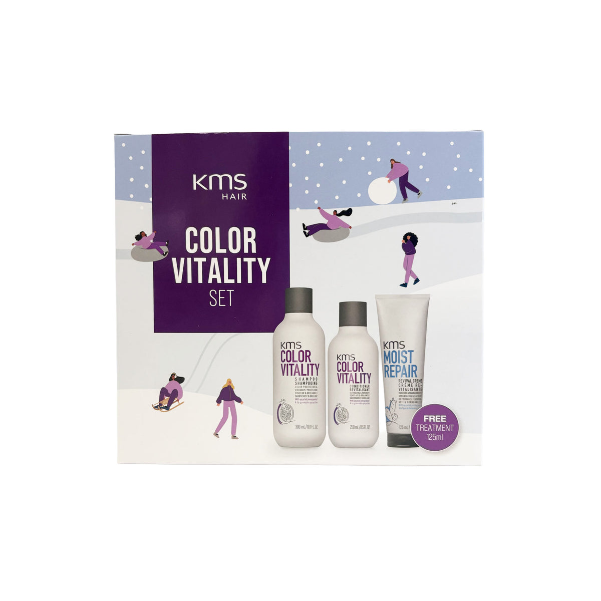 KMS Color Vitality Holiday Gift Set 2026