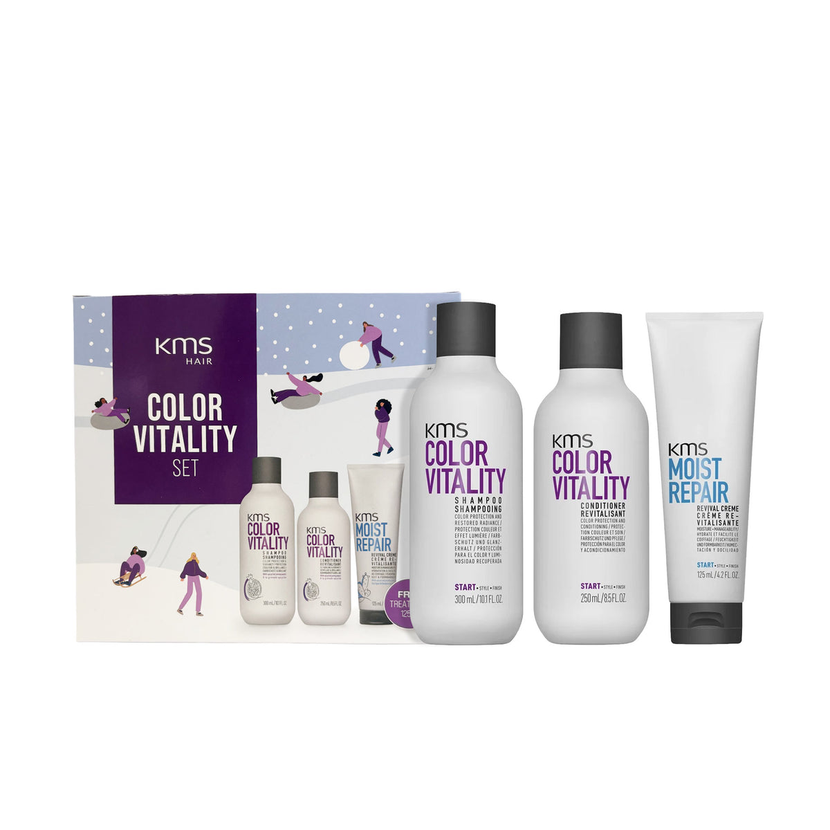 KMS Color Vitality Holiday Gift Set 2026