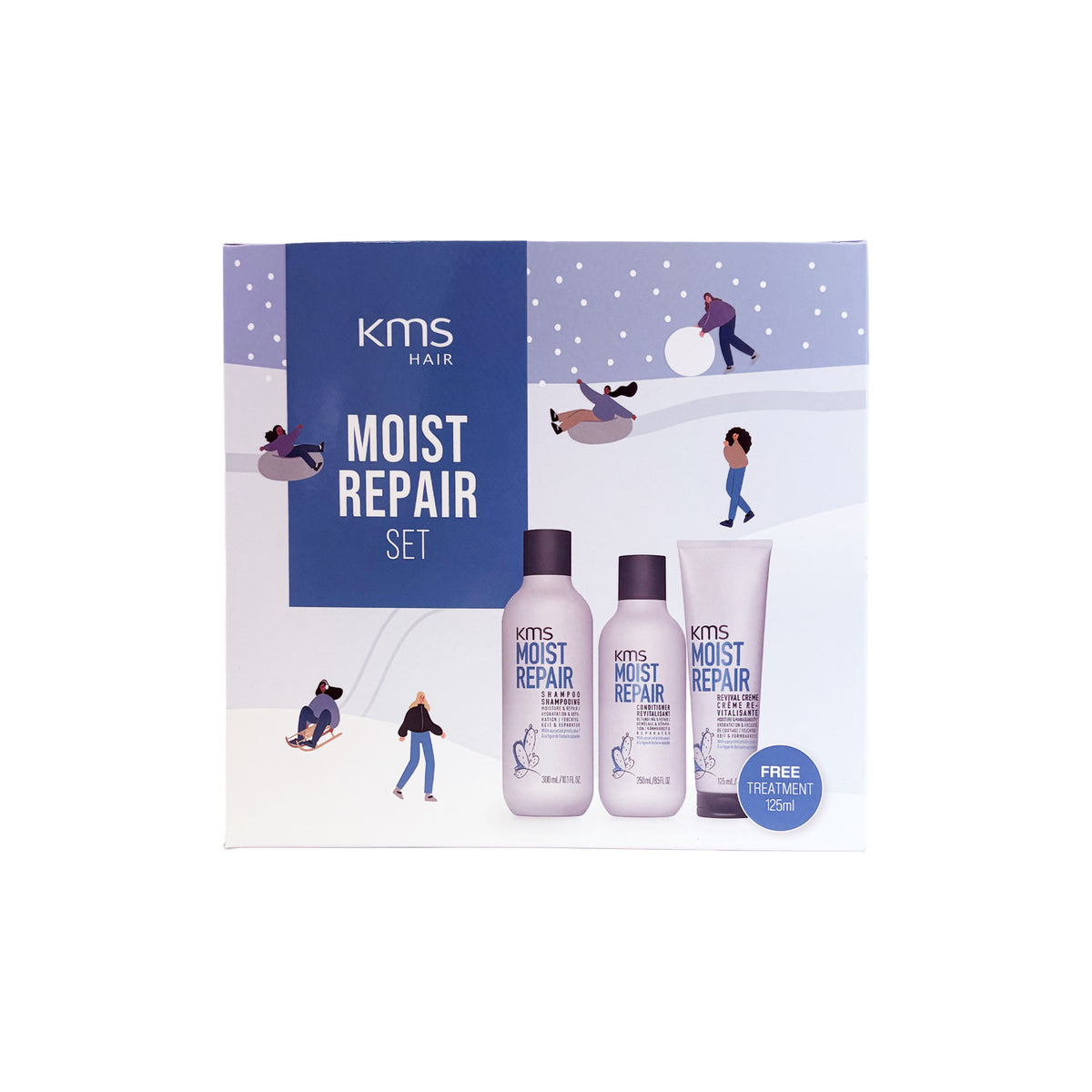 KMS Moisture Repair Holiday Gift Set 2026
