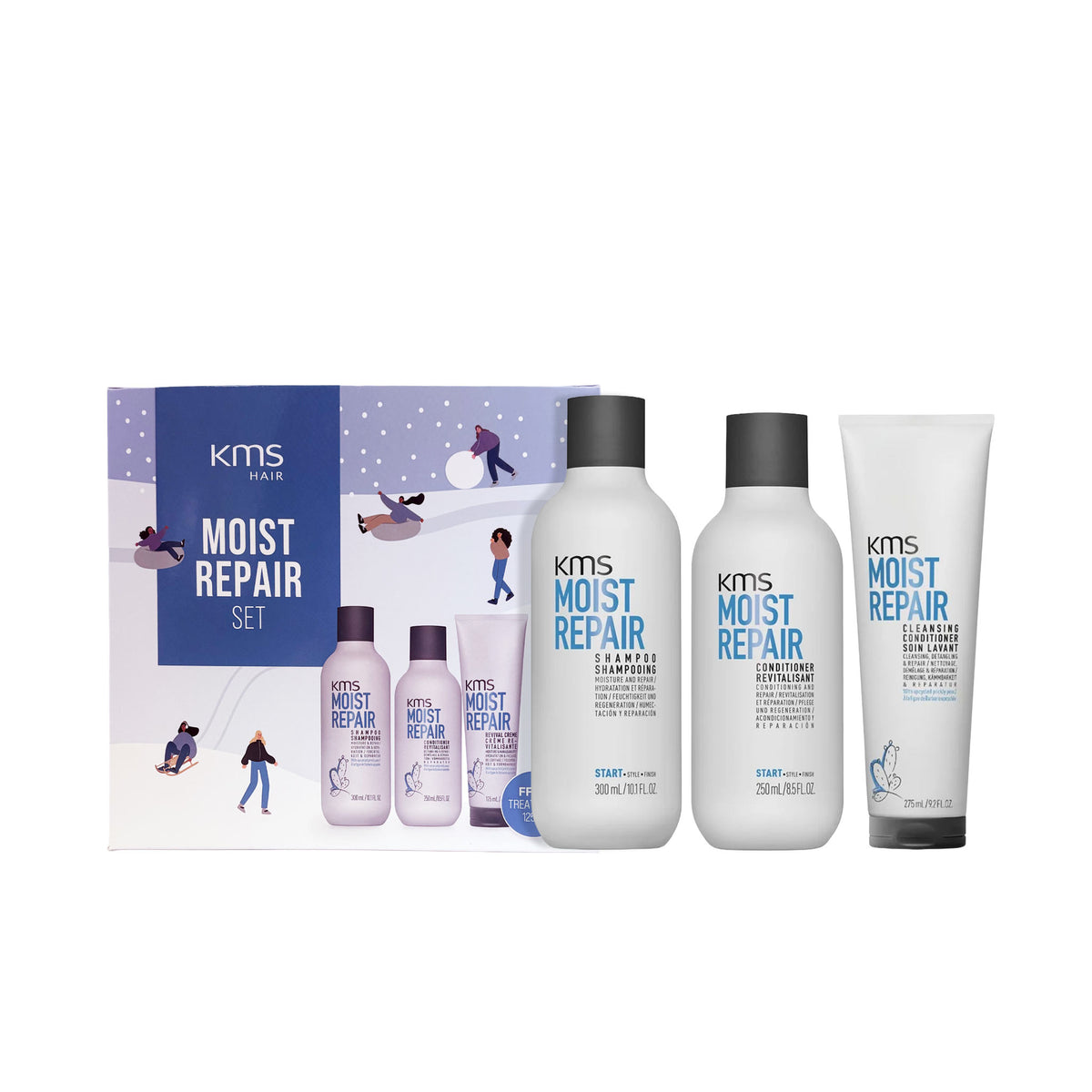 KMS Moisture Repair Holiday Gift Set 2026