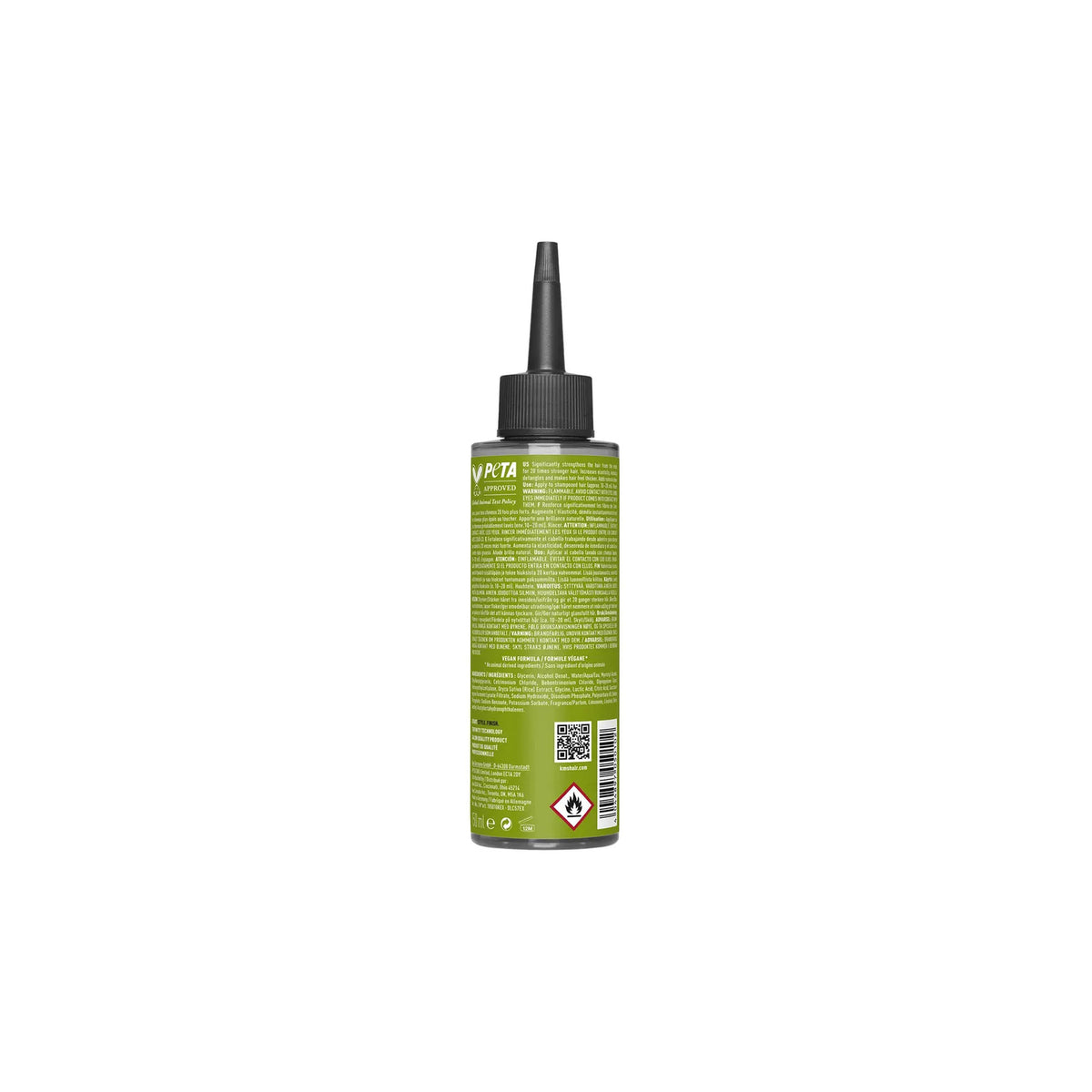 KMS Add Volume Liquid Strength Rinse 150ml
