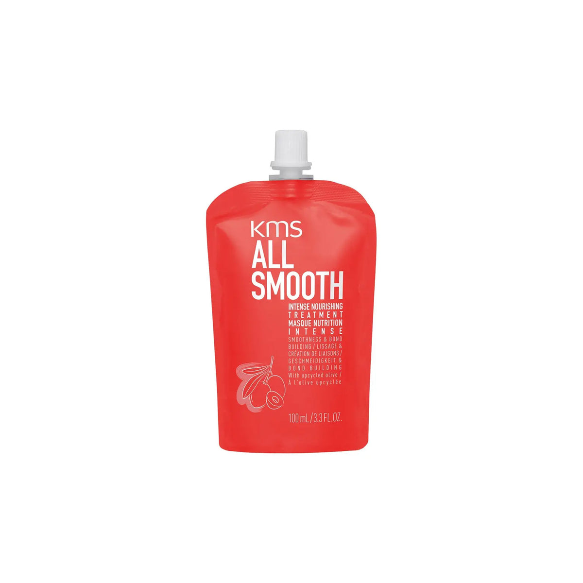 KMS All Smooth Intense Nourishing Treatment 100ml