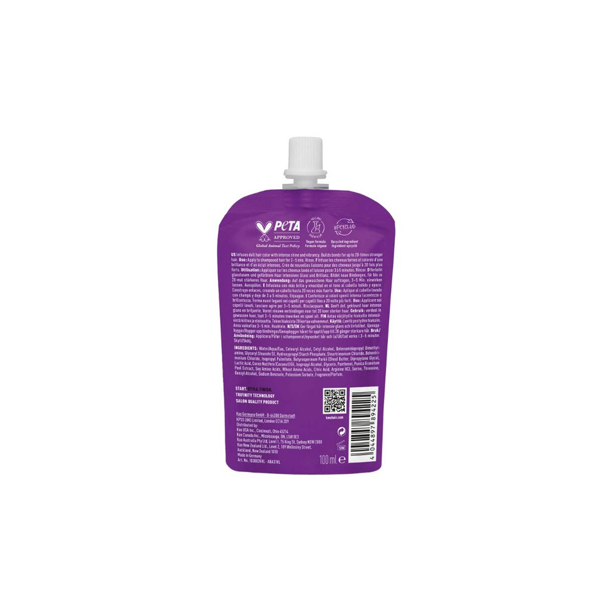 KMS Color Vitality Intense Gloss Treatment 100ml