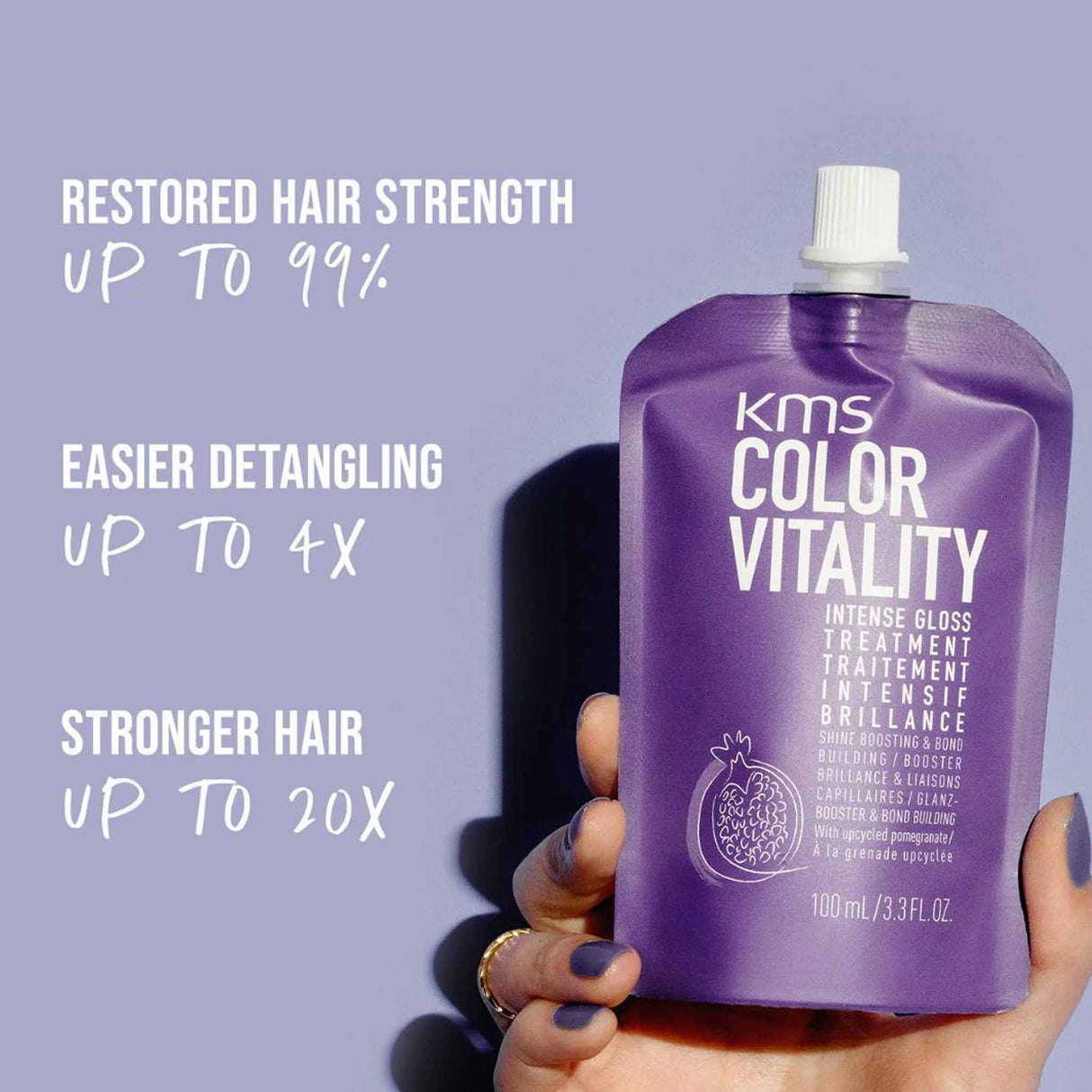 KMS Color Vitality Intense Gloss Treatment 100ml