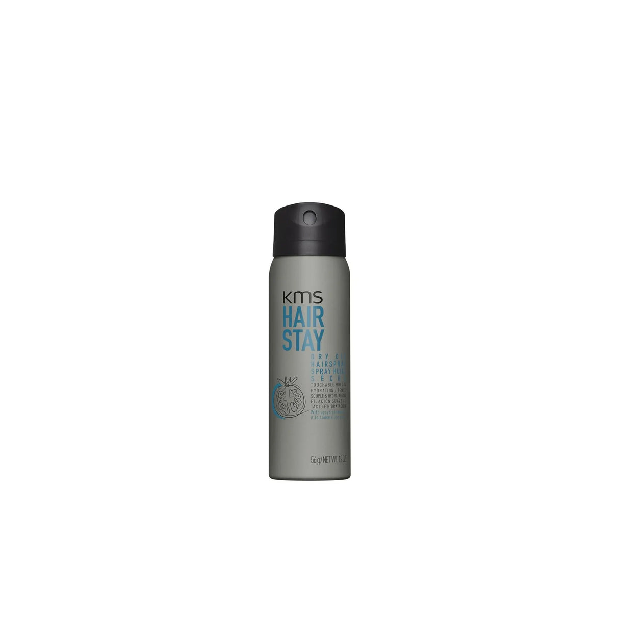 KMS Hair Stay Dry Oil Hairspray 75ml