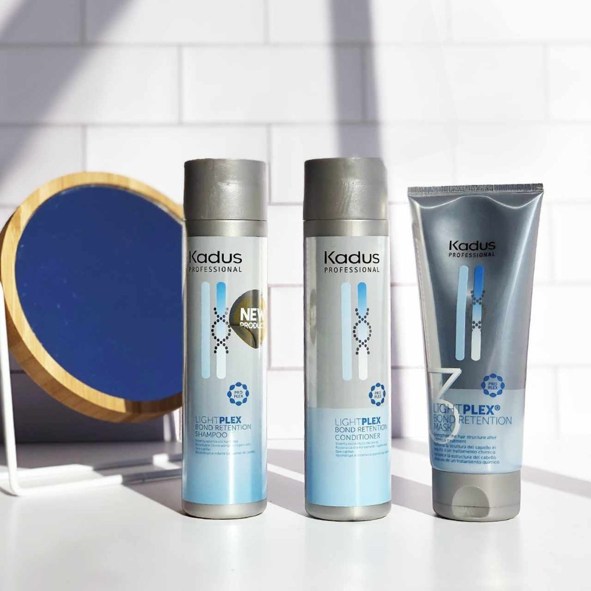 Kadus Light Plex Bond Retention Shampoo 250ml