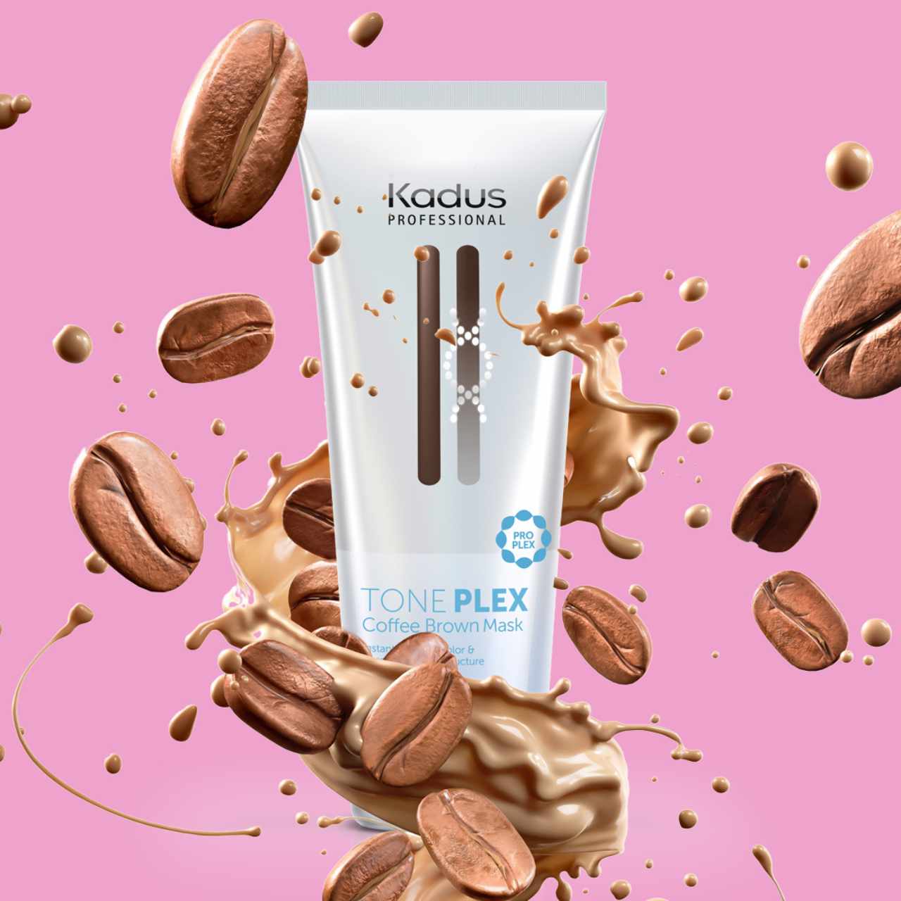 Kadus Toneplex Coffee Brown Mask 200ml