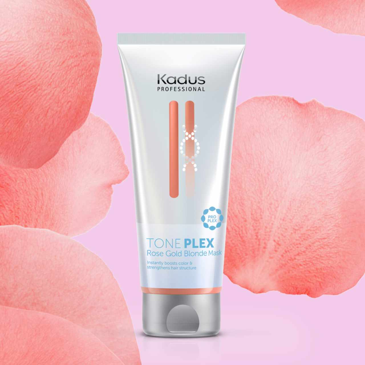 Kadus Toneplex Rose Gold Blonde Mask 200ml