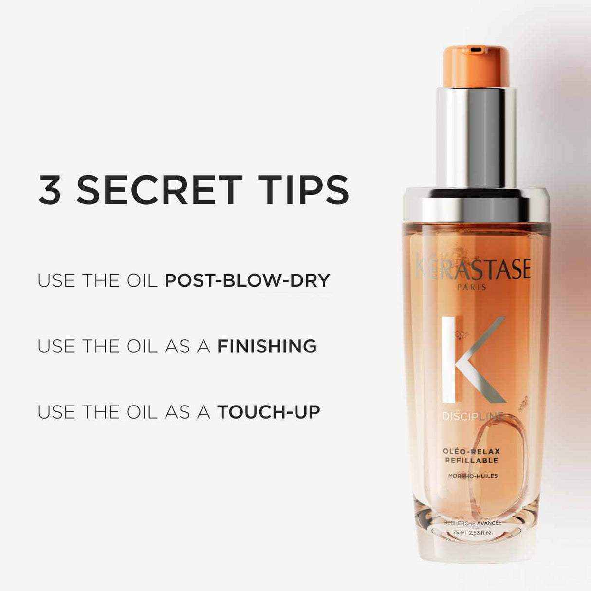 Kérastase Discipline Oleo-Relax Anti-Frizz Hair Oil 75ml