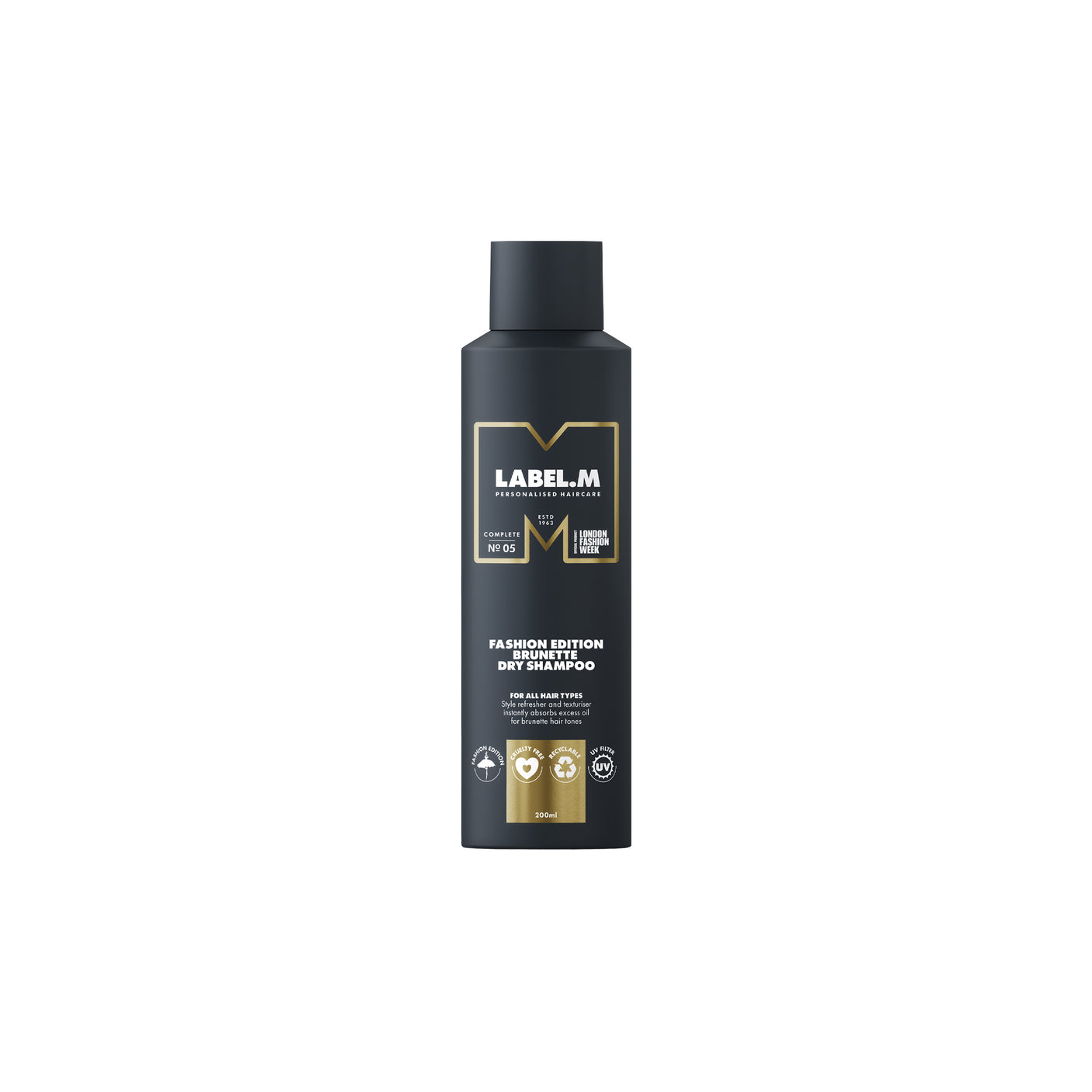 Label.M Fashion Edition Brunette Dry Shampoo 200ml
