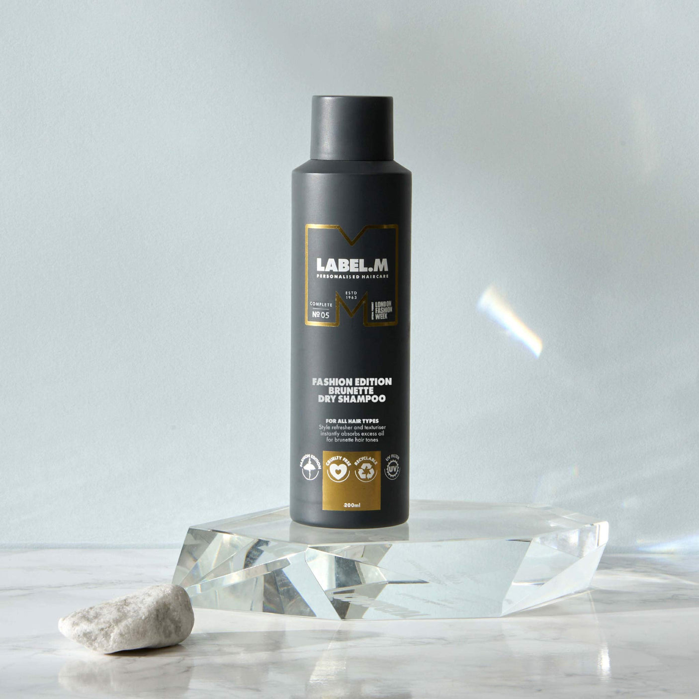 Label.M Fashion Edition Brunette Dry Shampoo 200ml