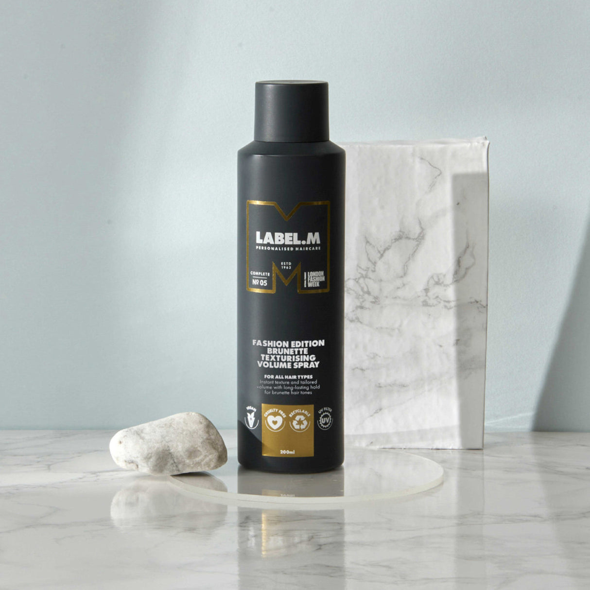 Label.M Fashion Edition Brunette Texturising Volume Spray 200ml
