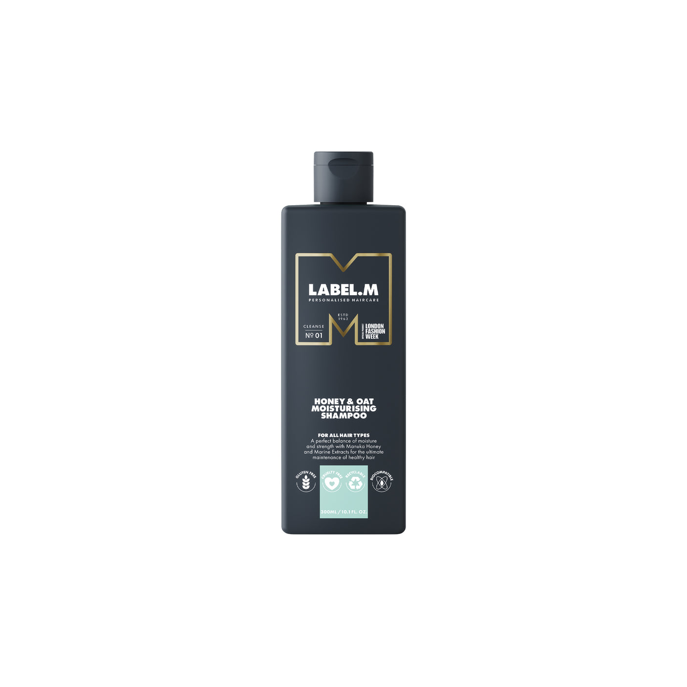 Label.M Honey & Oat Moisturising Shampoo 300ml