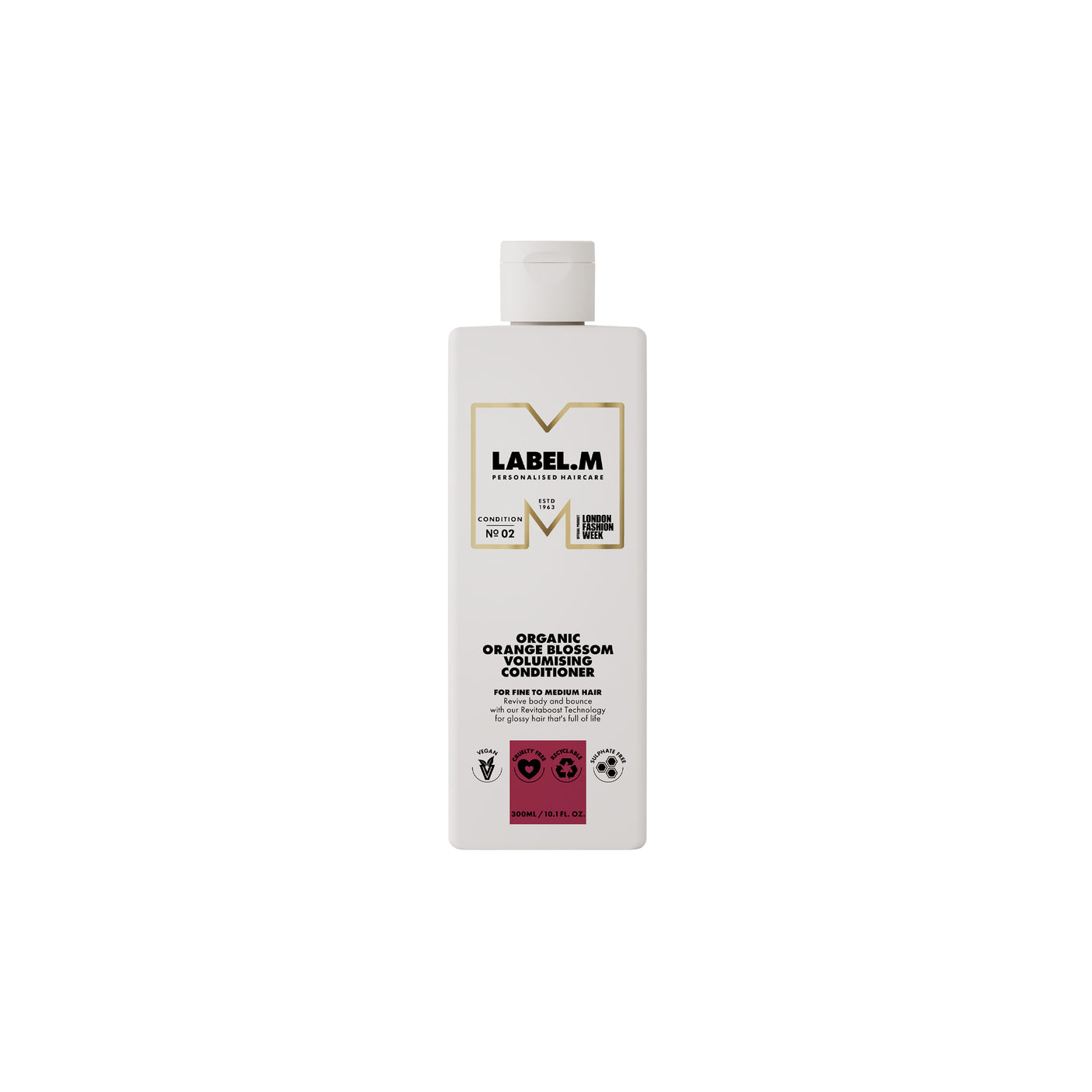 Label.M Orange Blossom Organic Volumising Conditioner 300ml