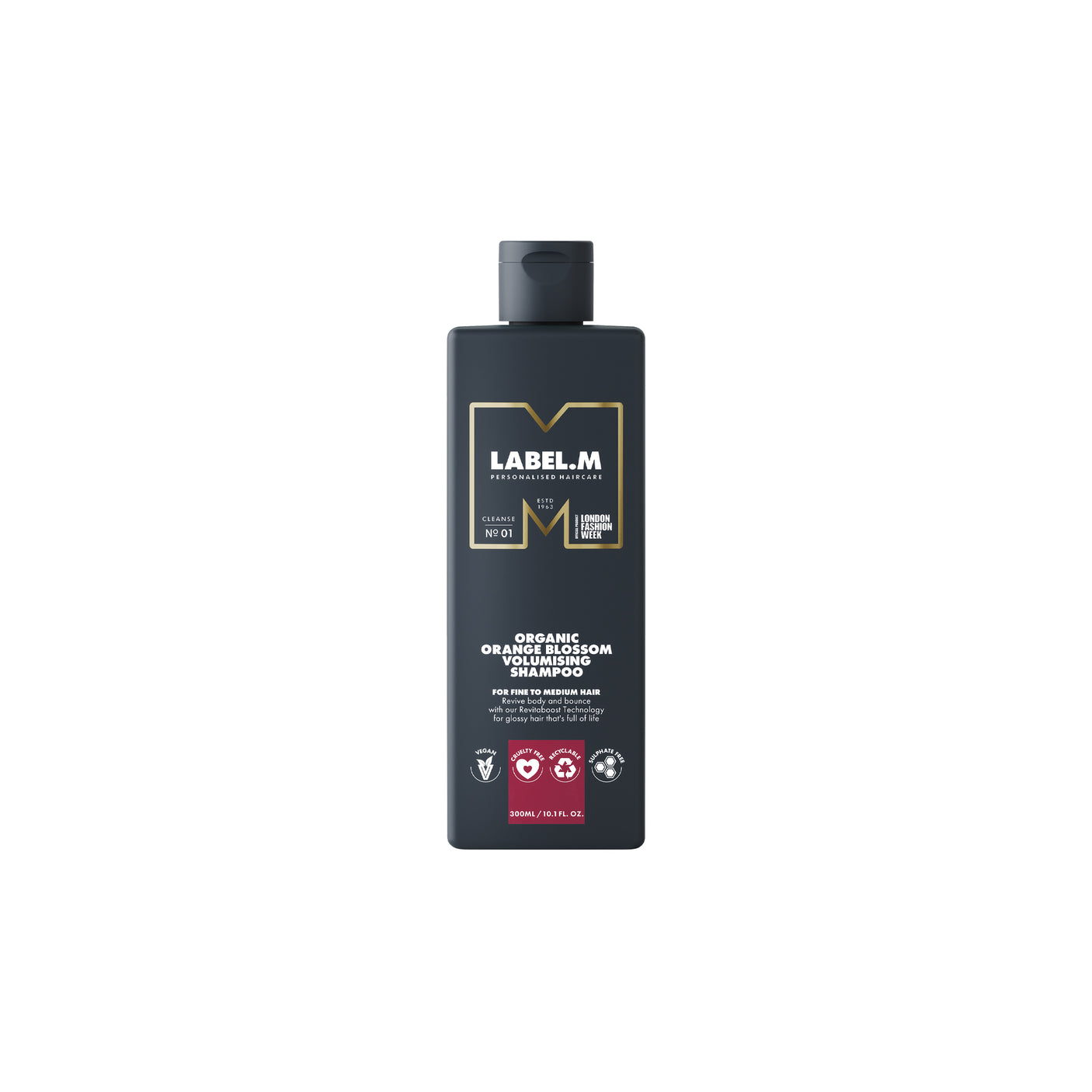 Label.M Orange Blossom Organic Volumising Shampoo 300ml