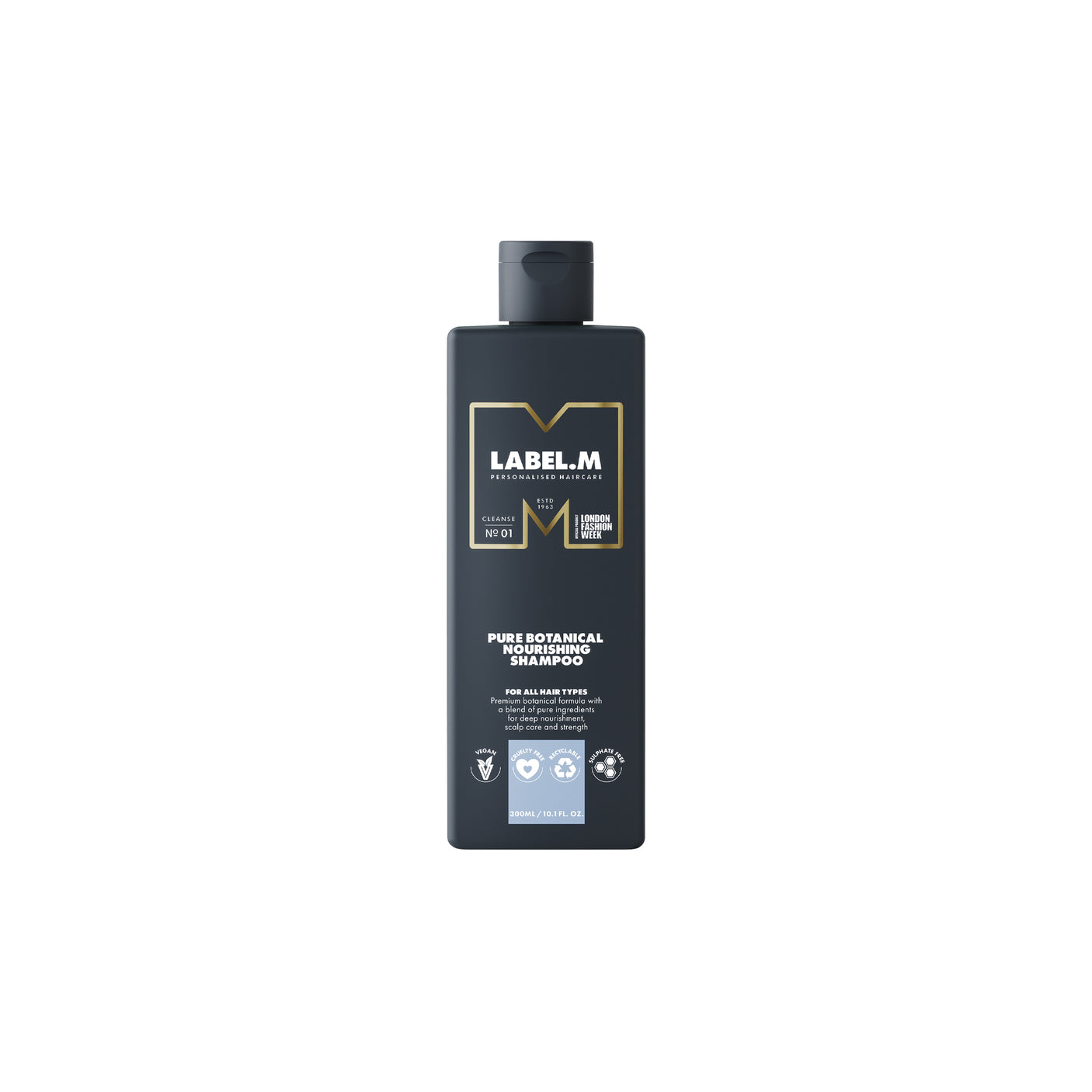 Label.M Pure Botanical Natural Nourishing Shampoo 300ml