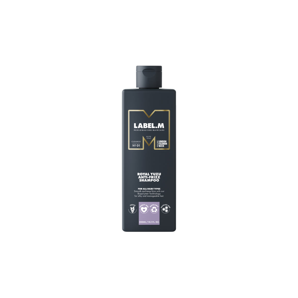 Label.M Royal Yuzu Anti-Frizz Shampoo 300ml