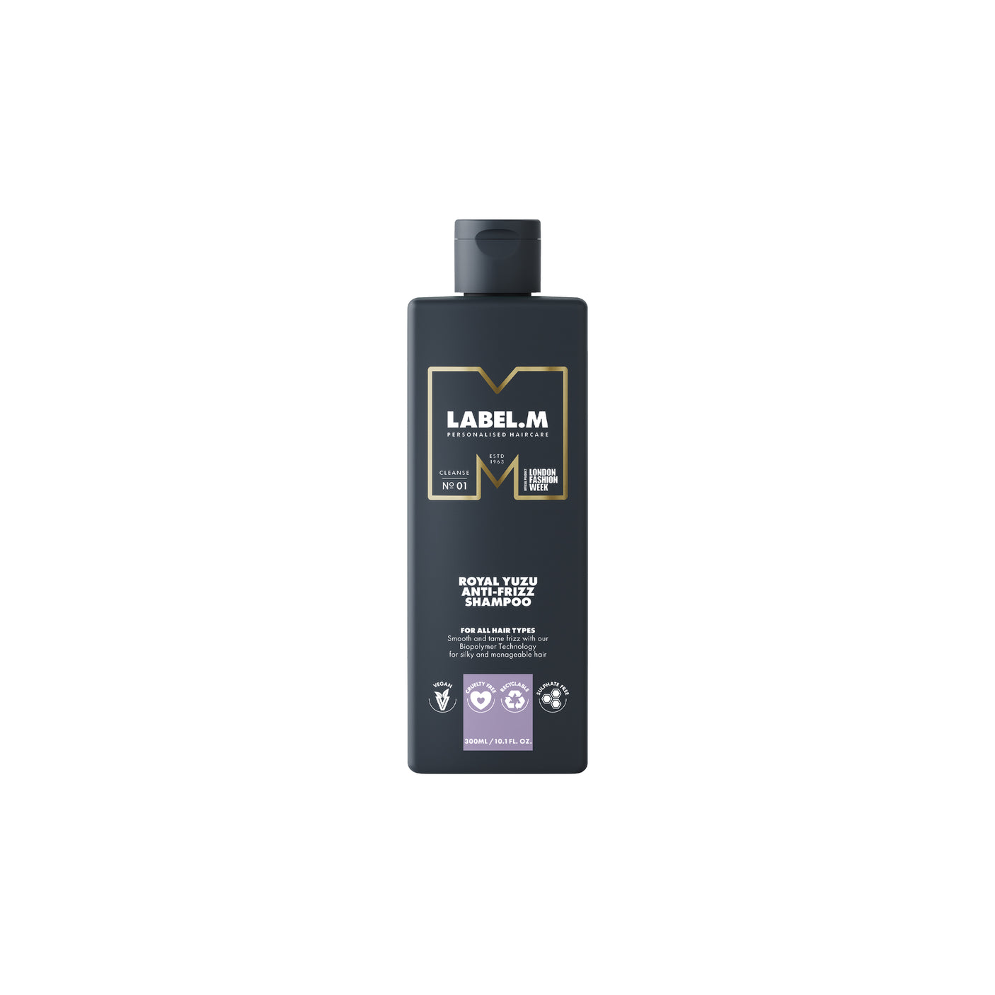 Label.M Royal Yuzu Anti-Frizz Shampoo 300ml