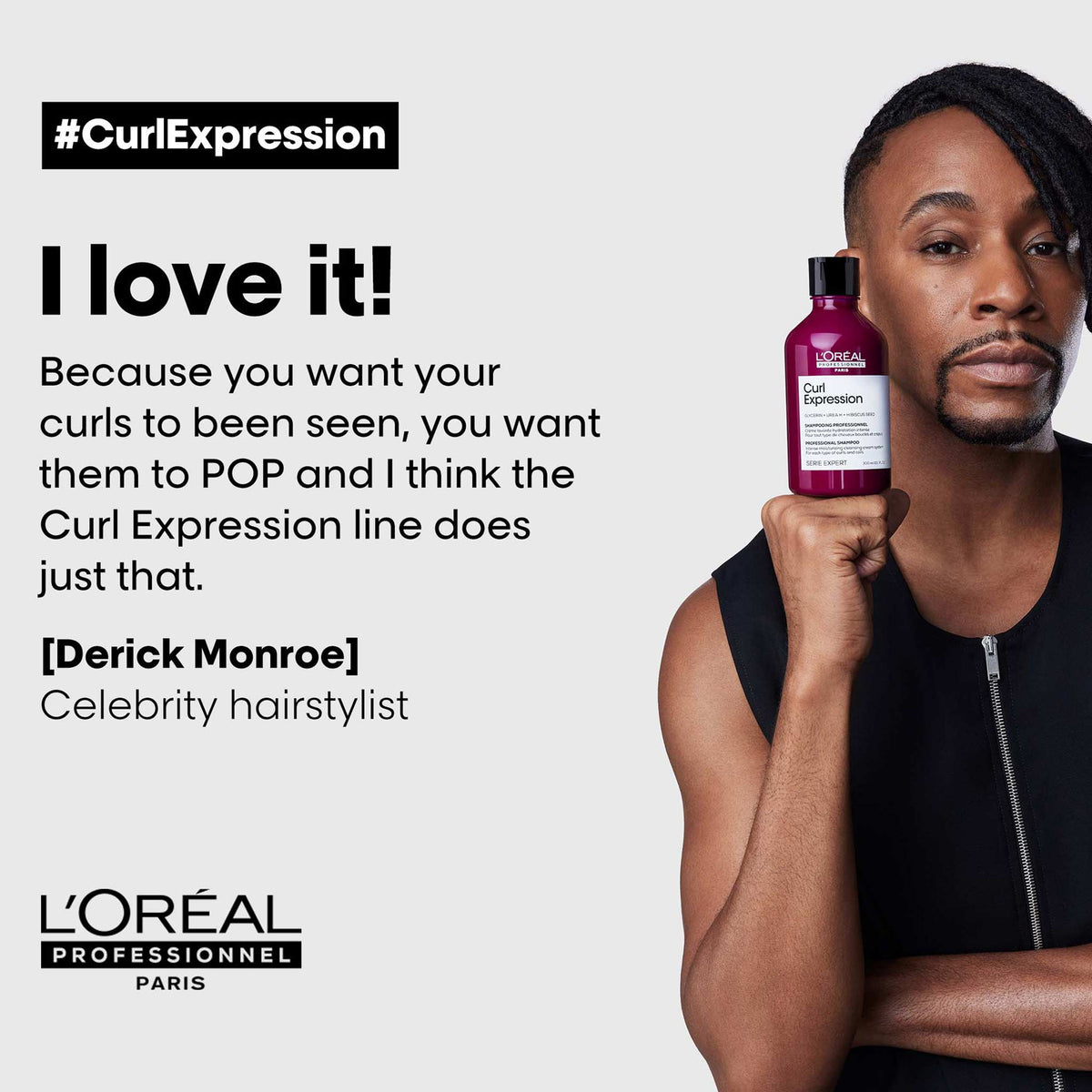 L&#39;Oreal Professionnel Curl Expression 10-In-1 Cream-In-Mousse 250ml