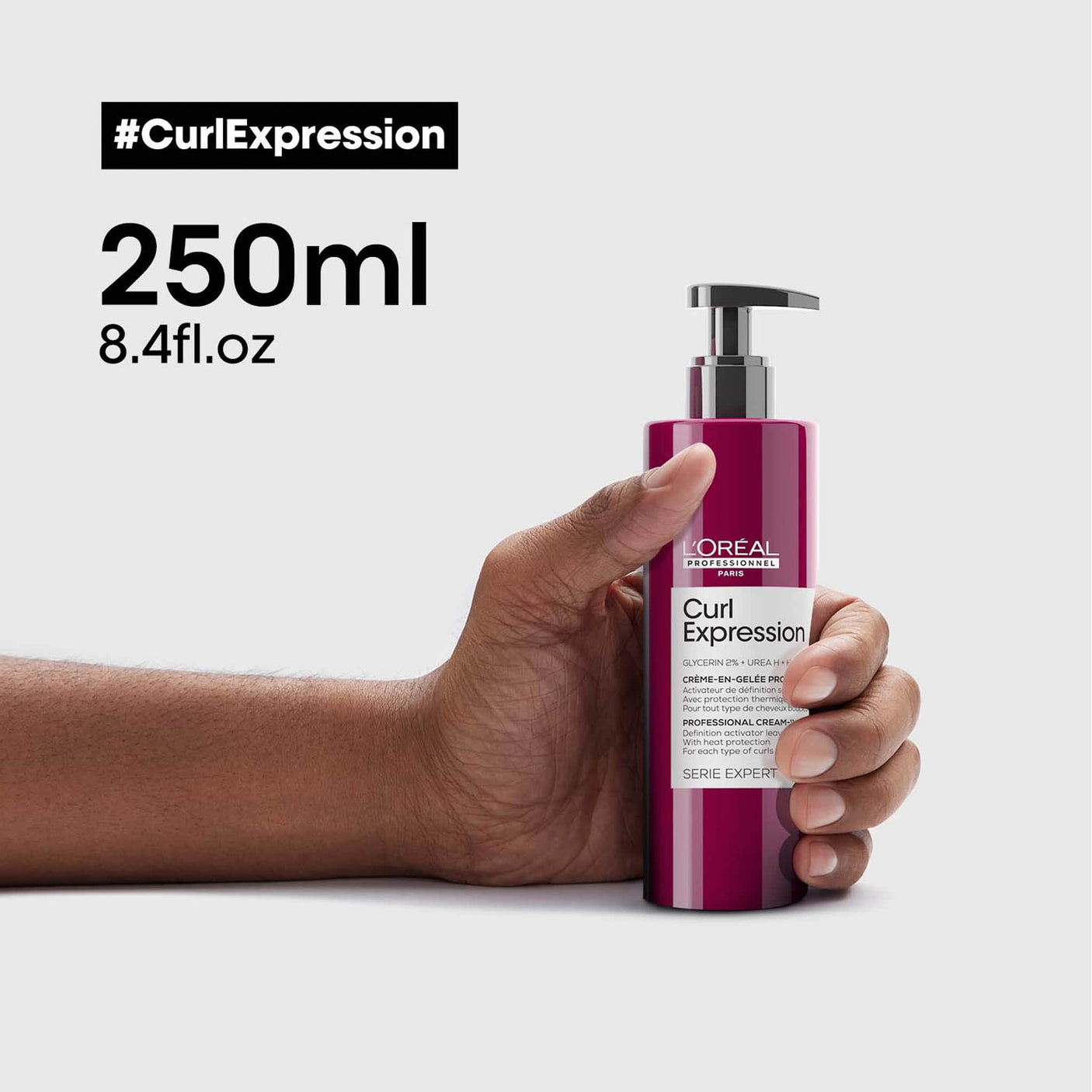 L'Oreal Professionnel Curl Expression Cream-In-Jelly Definition Activator 250ml