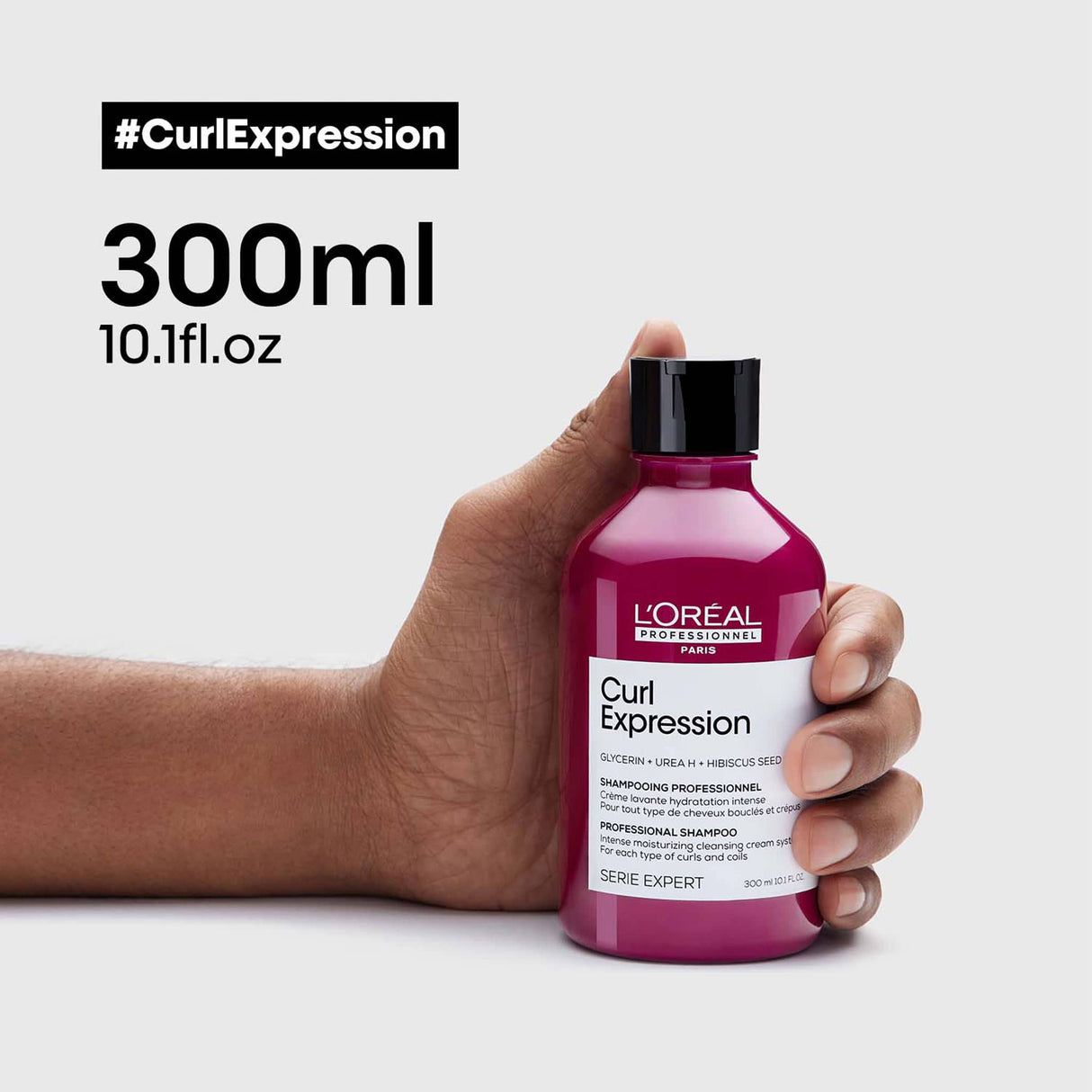 L'Oreal ProfessionnelCurl Expression Intense Moisturising Cleansing Cream 300ml